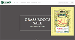 Desktop Screenshot of berings.com