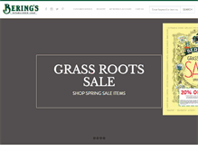 Tablet Screenshot of berings.com